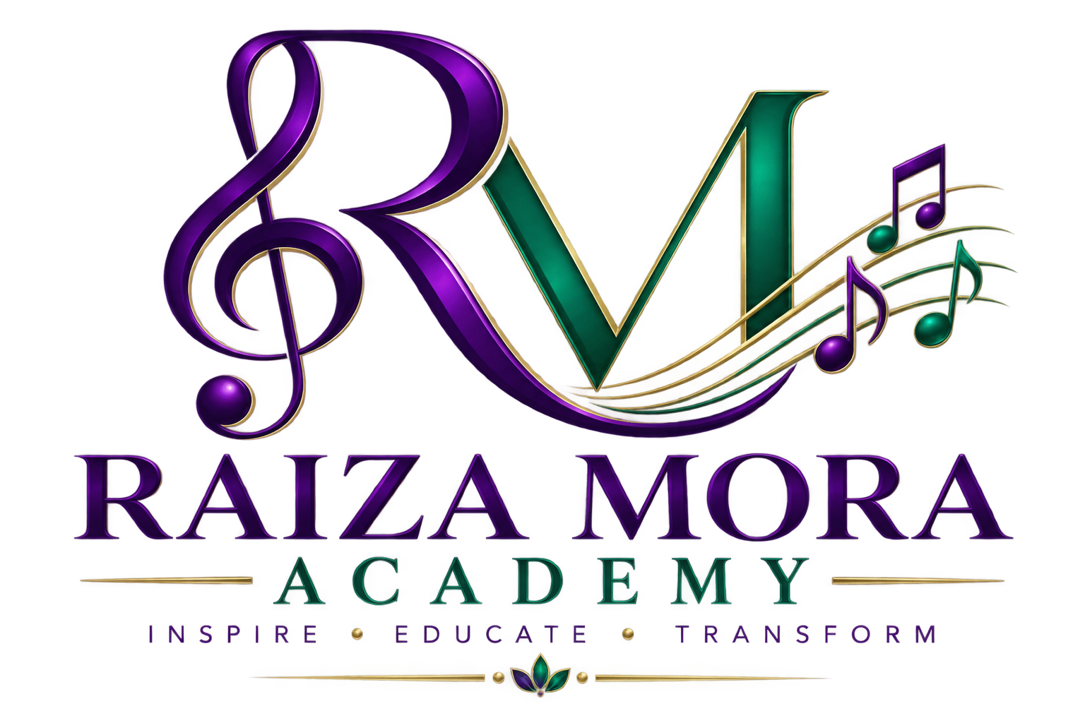 Raiza Mora Academy Logo